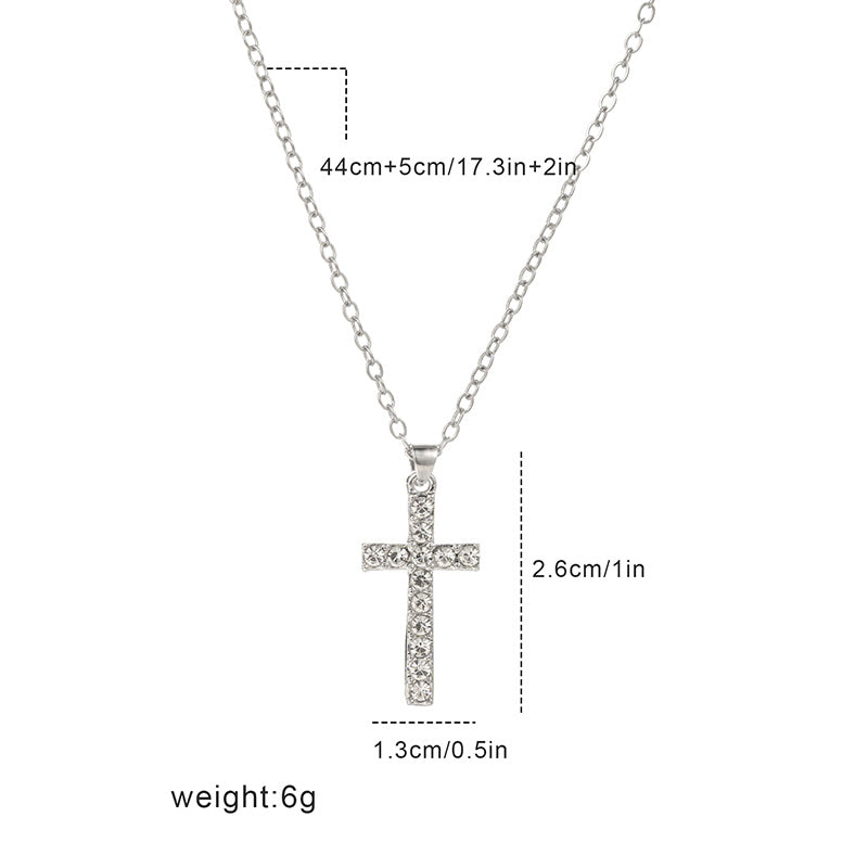 Jesus Cross Necklace