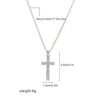 Jesus Cross Necklace