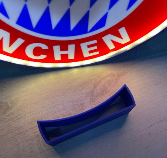 FCB Bayern Munich LED illuminated sign wall decoration