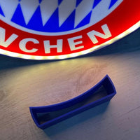 FCB Bayern Munich LED illuminated sign wall decoration