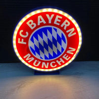 FCB Bayern Munich LED illuminated sign wall decoration