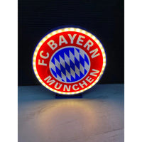 FCB Bayern Munich LED illuminated sign wall decoration