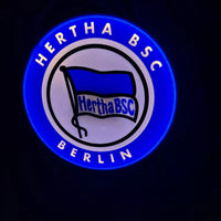 Hertha BSC Berlin LED-Leuchtschild Lampe Fandeko