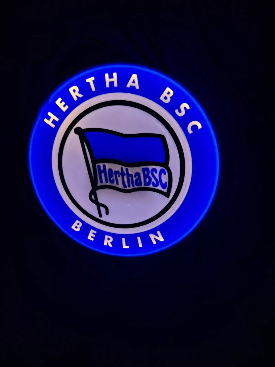 Hertha BSC Berlin LED-Leuchtschild Lampe Fandeko