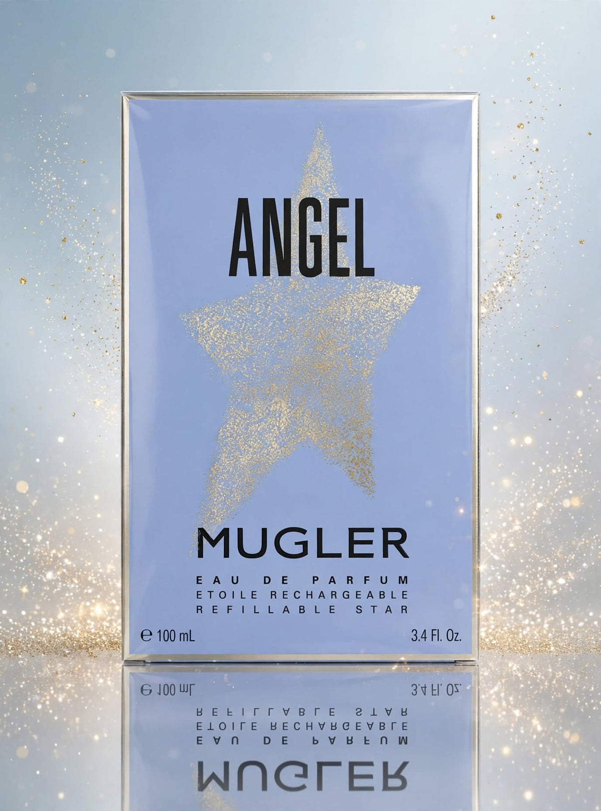 Mugler Angel EDP 100ml / 3.4 oz for Women – Refillable Star Perfume