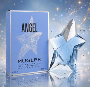 Mugler Angel EDP 100ml / 3.4 oz for Women – Refillable Star Perfume