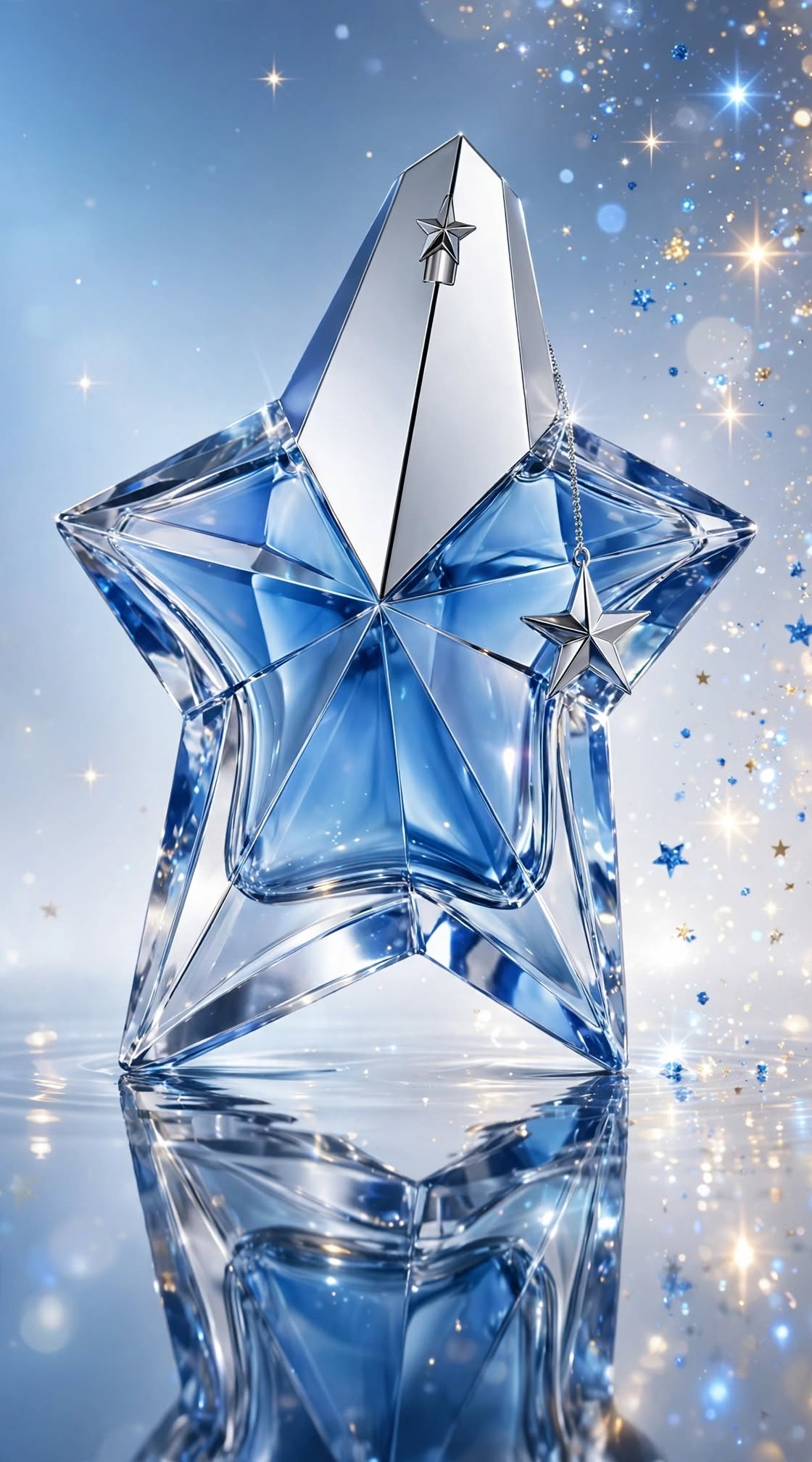 Mugler Angel EDP 100ml / 3.4 oz for Women – Refillable Star Perfume Spray