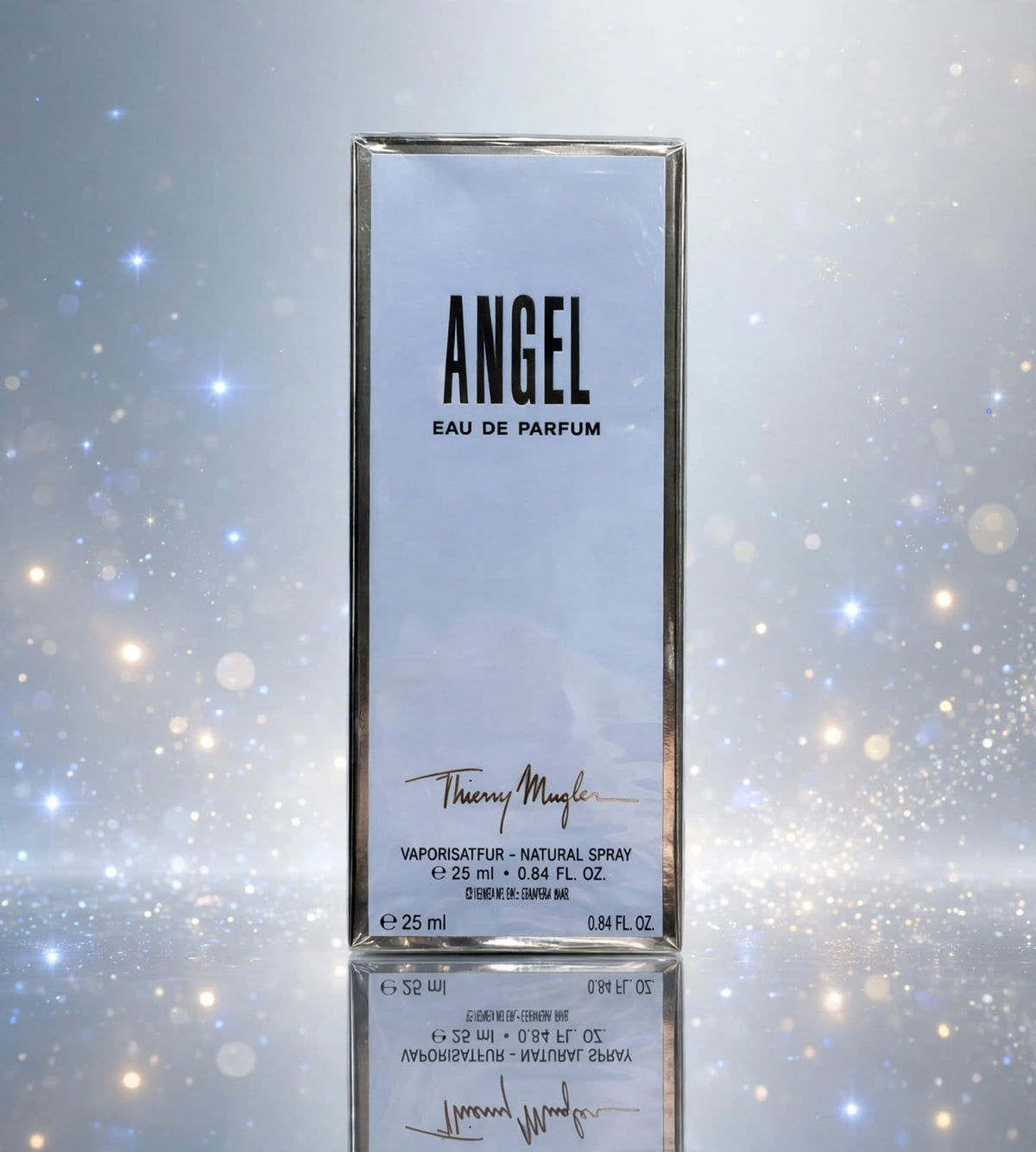 Mugler Angel EDP 100ml / 3.4 oz for Women – Refillable Star Perfume Spray