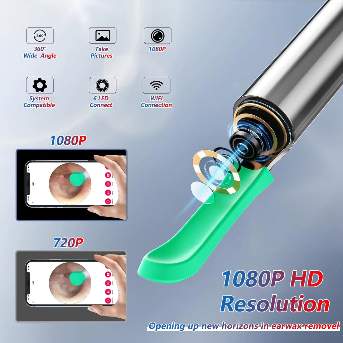 SNAPCART™ SMART VISUAL EAR CLEANER