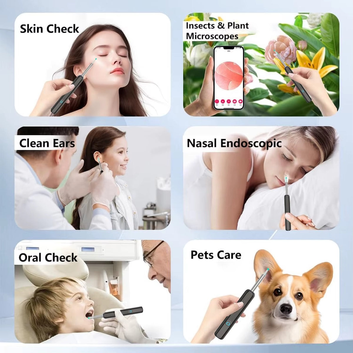 SNAPCART™ SMART VISUAL EAR CLEANER