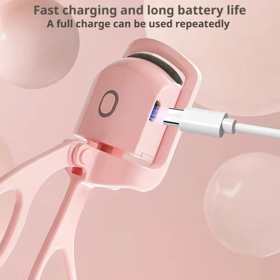 SNAPCARTUSA™ Heated Eyelash Curler | Portable Electric Lash Styler