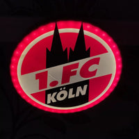 1. FC Köln LED-Leuchtschild