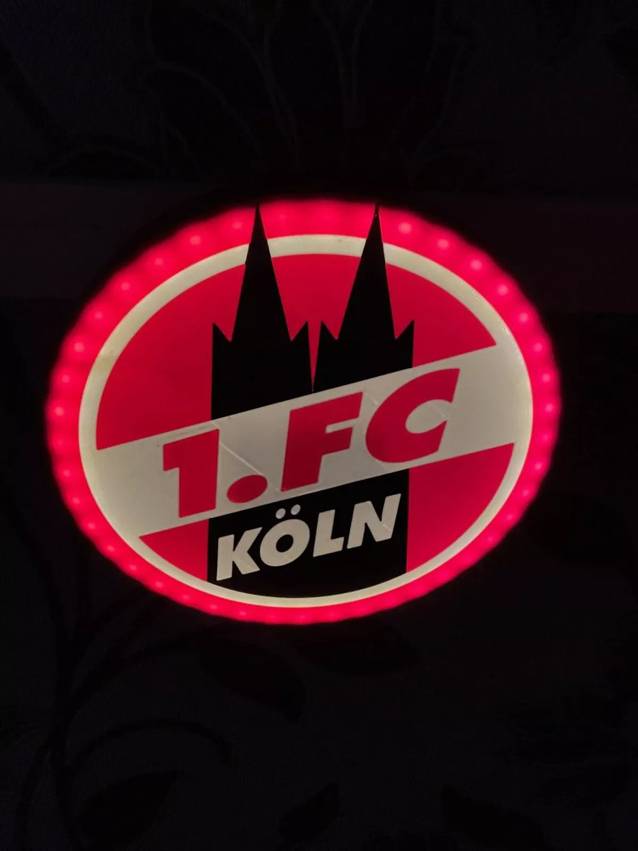 1. FC Köln LED-Leuchtschild