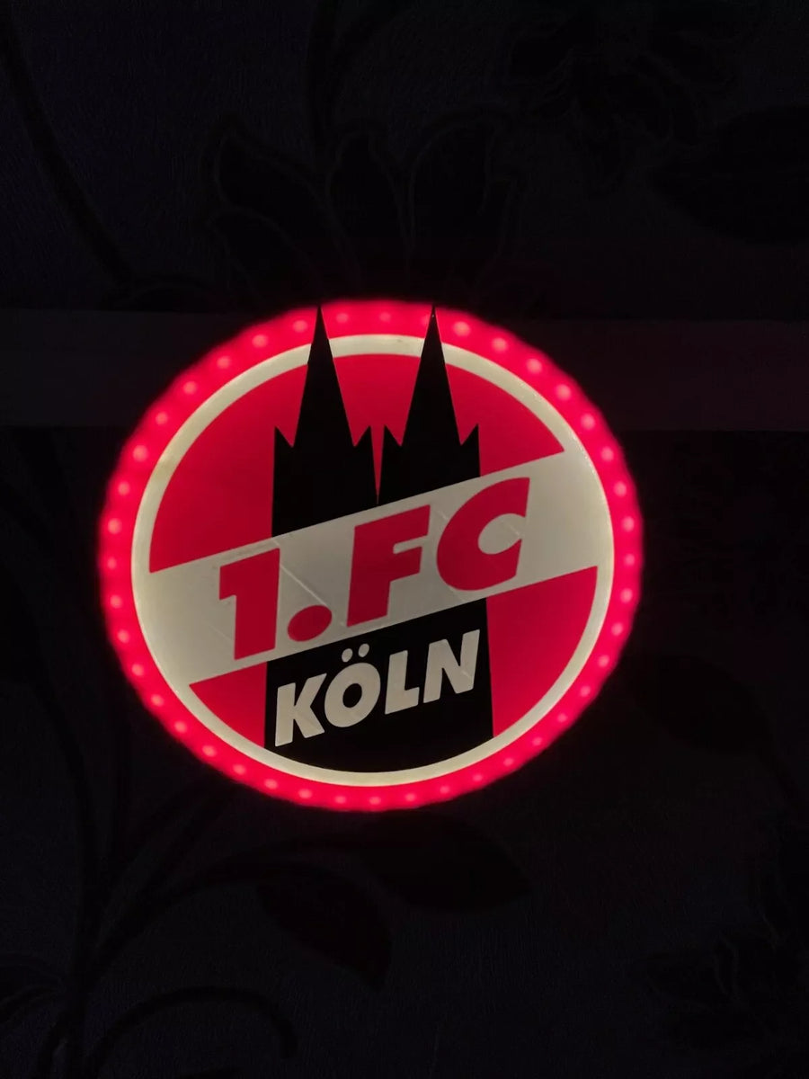 1. FC Köln LED-Leuchtschild