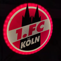 1. FC Köln LED-Leuchtschild