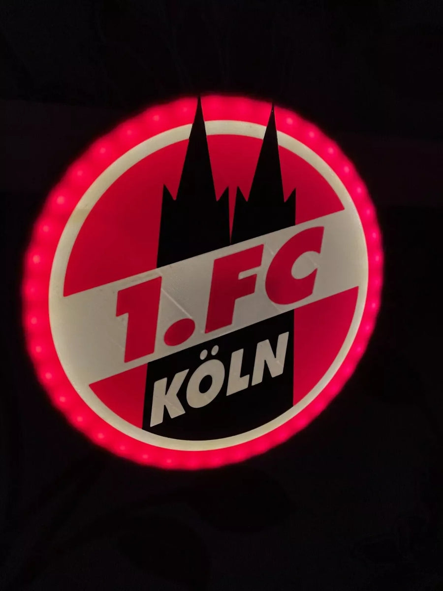 1. FC Köln LED-Leuchtschild