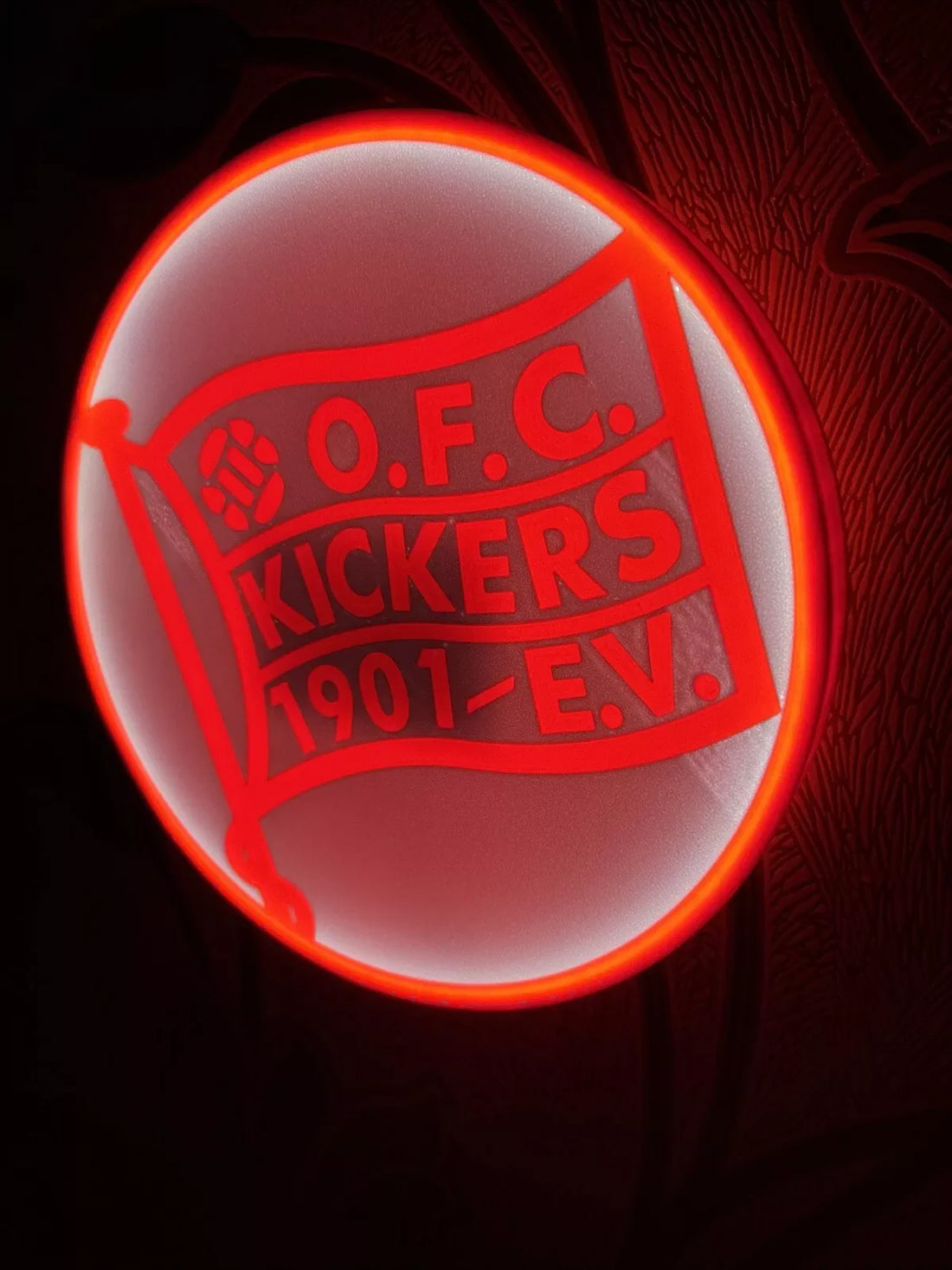 Offenbacher Kickers LED-Leuchtschild