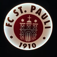 FC St. Pauli LED illuminated sign