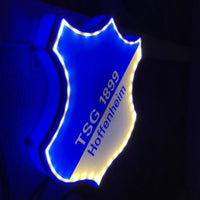 TSG 1899 Hoffenheim LED-Leuchtschild