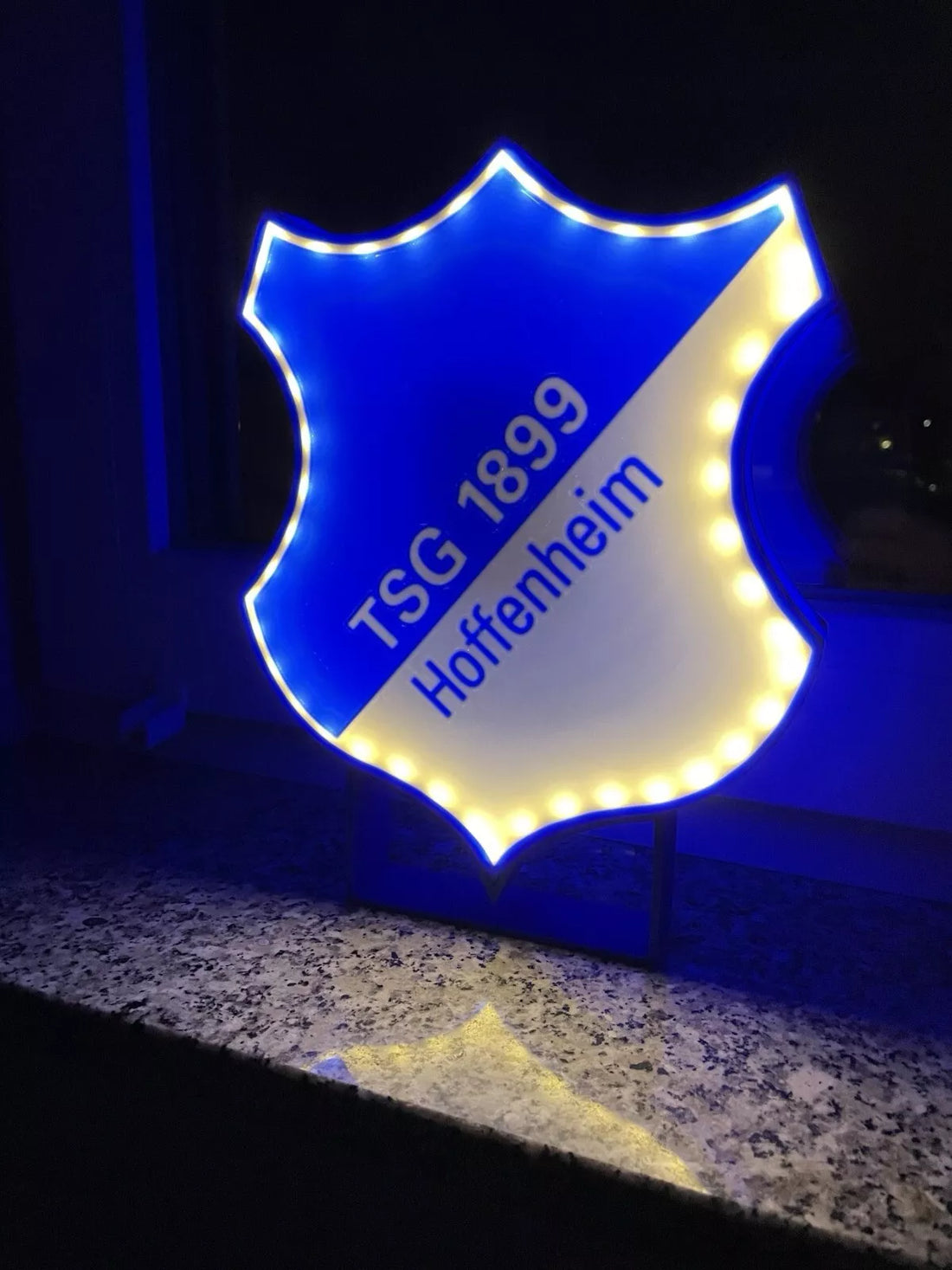 TSG 1899 Hoffenheim LED-Leuchtschild