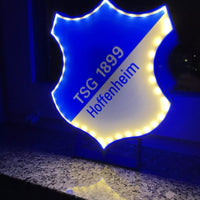 TSG 1899 Hoffenheim LED-Leuchtschild