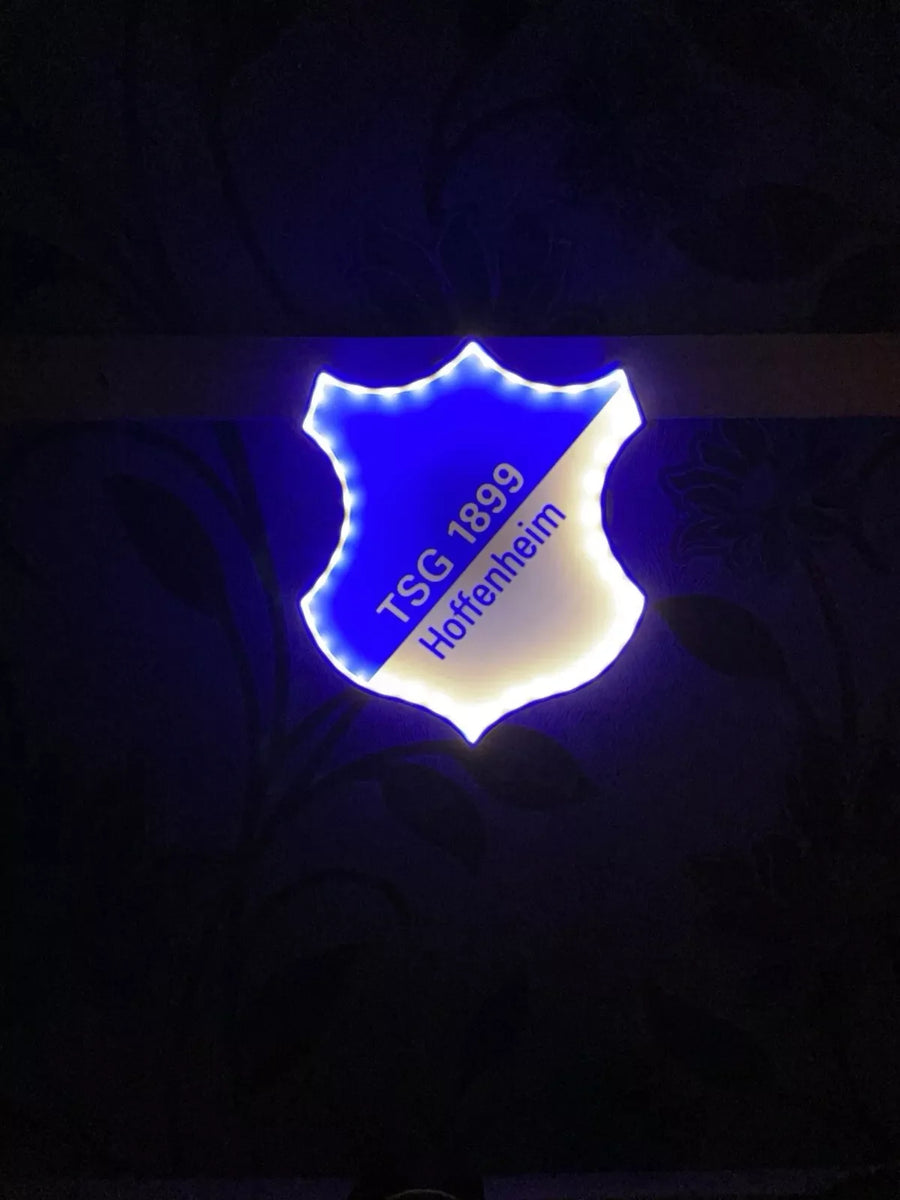 TSG 1899 Hoffenheim LED-Leuchtschild